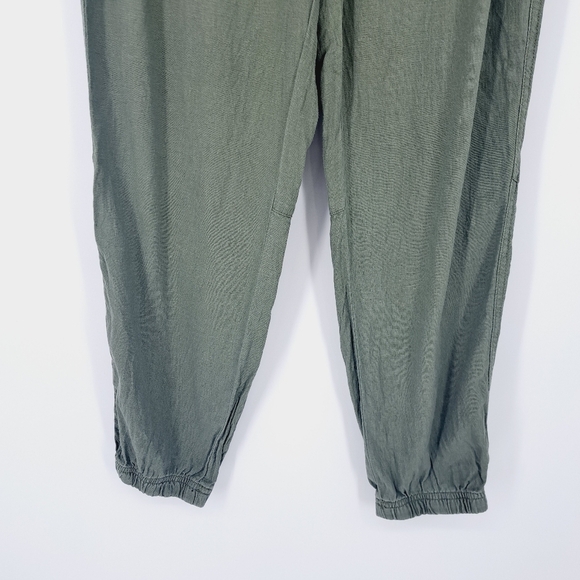Sanctuary Social Standard Women's Solstice Pant in Deep Lichen Green Size XL - Picture 5 of 11